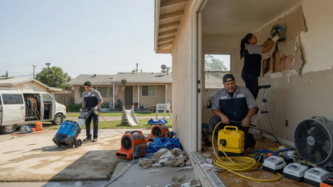 Water Damage Restoration in Montpelier, IN near me